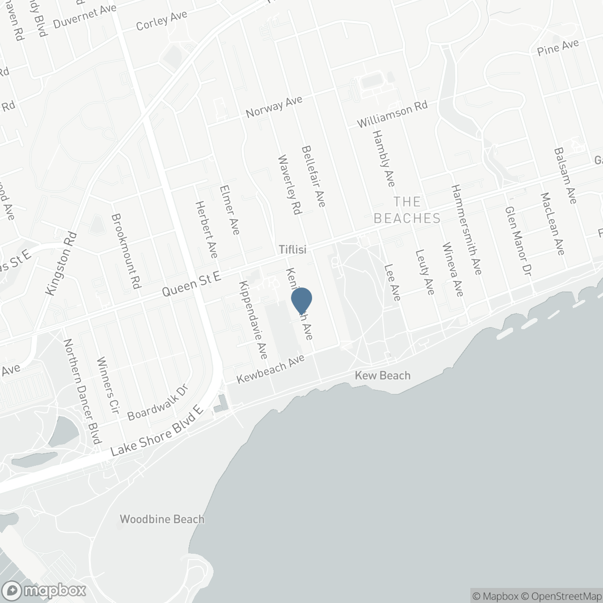 75 KENILWORTH AVENUE, Toronto, Ontario M4L 3S4